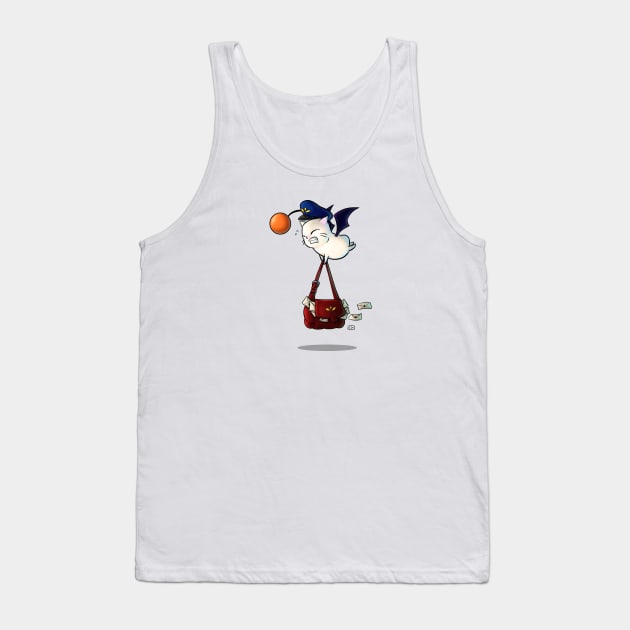 Poor Mail Moogle Tank Top by JenEric Eric